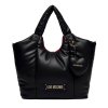 LOVE MOSCHINO THE PUFFY LOGO SHOPPING BAG JC4321PP0NKM